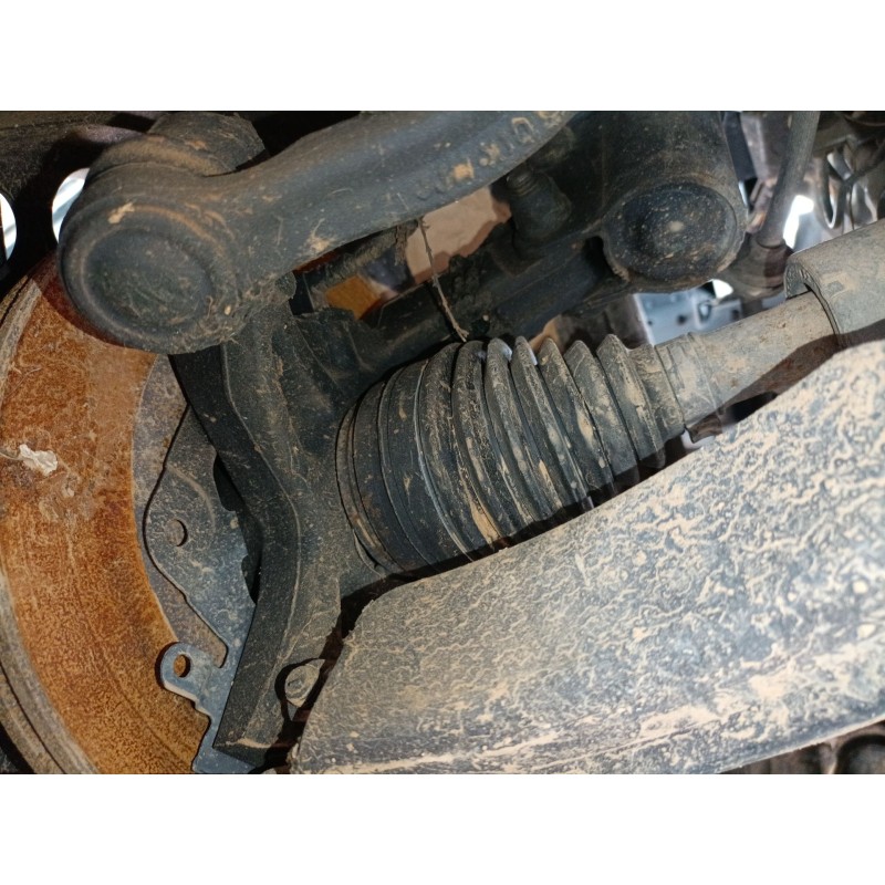 Recambio de mangueta delantera izquierda para renault clio iv (bh_) 1.5 dci 75 referencia OEM IAM   