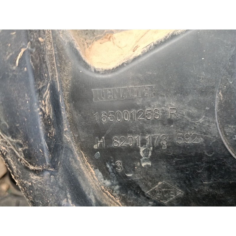 Recambio de filtro aire para renault clio iv (bh_) 1.5 dci 75 referencia OEM IAM   