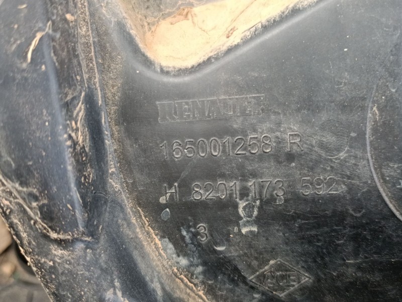 Recambio de filtro aire para renault clio iv (bh_) 1.5 dci 75 referencia OEM IAM   