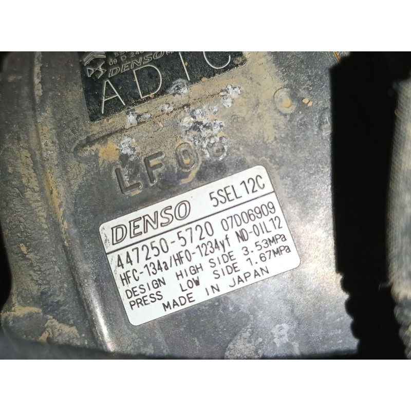 Recambio de compresor aire acondicionado para peugeot 3008 ii suv (mc_, mr_, mj_, m4_) 1.5 bluehdi 130 referencia OEM IAM 447250