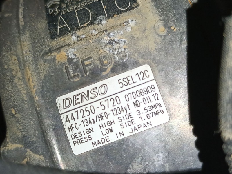 Recambio de compresor aire acondicionado para peugeot 3008 ii suv (mc_, mr_, mj_, m4_) 1.5 bluehdi 130 referencia OEM IAM 447250