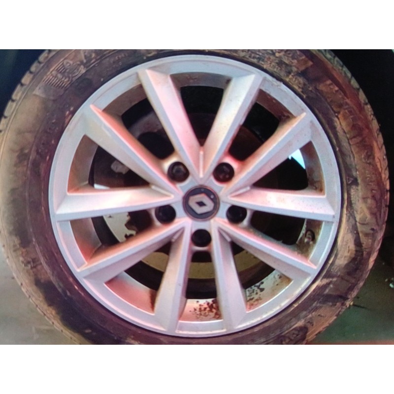 Recambio de llanta para renault megane iv hatchback (b9a/m/n_) 1.5 dci 110 (b9a3) referencia OEM IAM 205/55/16  