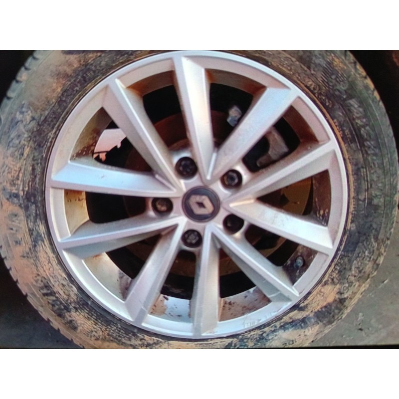 Recambio de llanta para renault megane iv hatchback (b9a/m/n_) 1.5 dci 110 (b9a3) referencia OEM IAM 205/55/16  