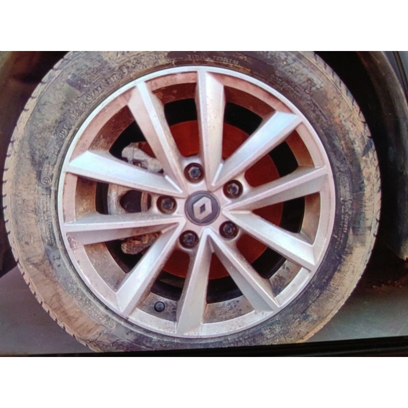 Recambio de llanta para renault megane iv hatchback (b9a/m/n_) 1.5 dci 110 (b9a3) referencia OEM IAM 205/55/16  