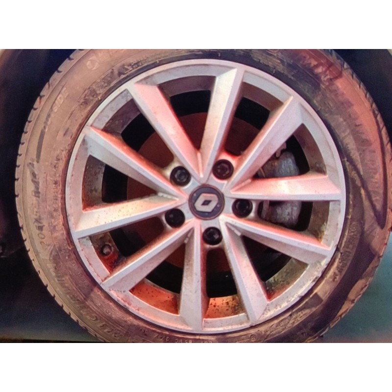 Recambio de llanta para renault megane iv hatchback (b9a/m/n_) 1.5 dci 110 (b9a3) referencia OEM IAM 205/55/16  