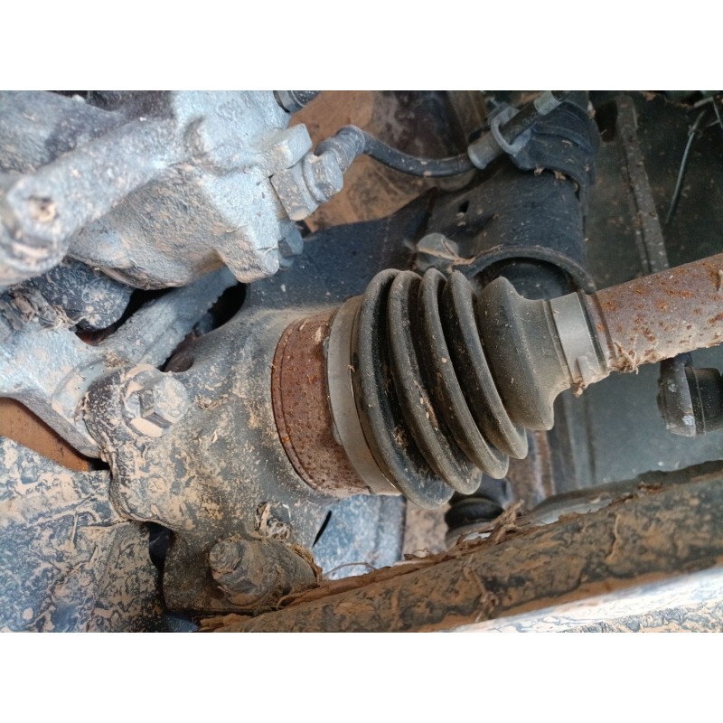 Recambio de mangueta delantera derecha para ford puma (j2k, cf7) 1.0 ecoboost mhev referencia OEM IAM   