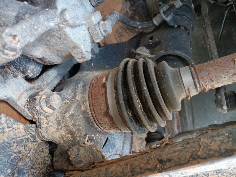 Recambio de mangueta delantera derecha para ford puma (j2k, cf7) 1.0 ecoboost mhev referencia OEM IAM   