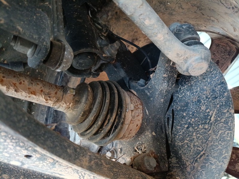 Recambio de mangueta delantera derecha para ford puma (j2k, cf7) 1.0 ecoboost mhev referencia OEM IAM   