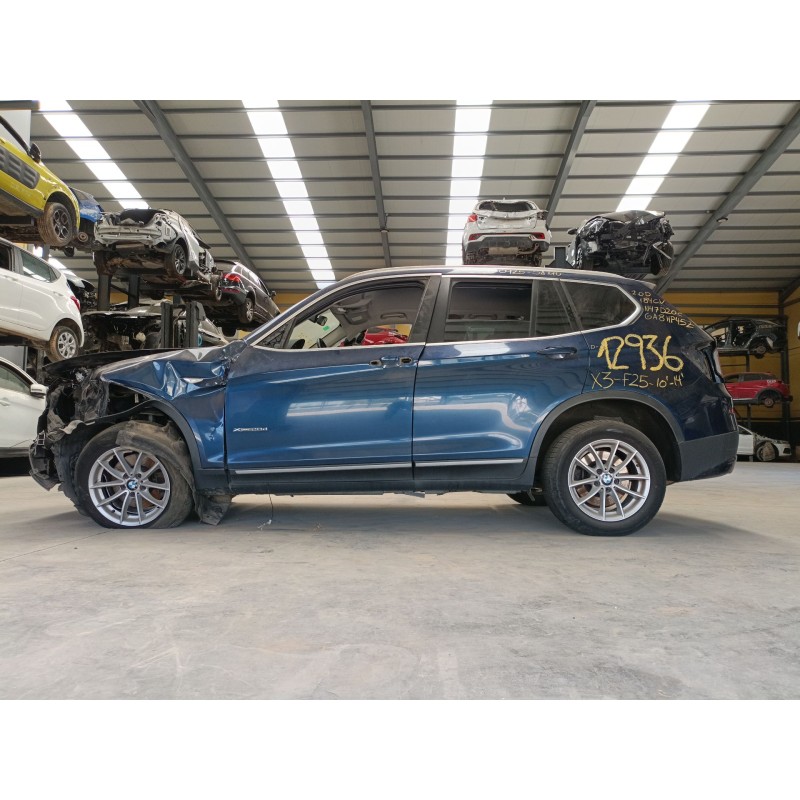 bmw x3 (f25) del año 2012