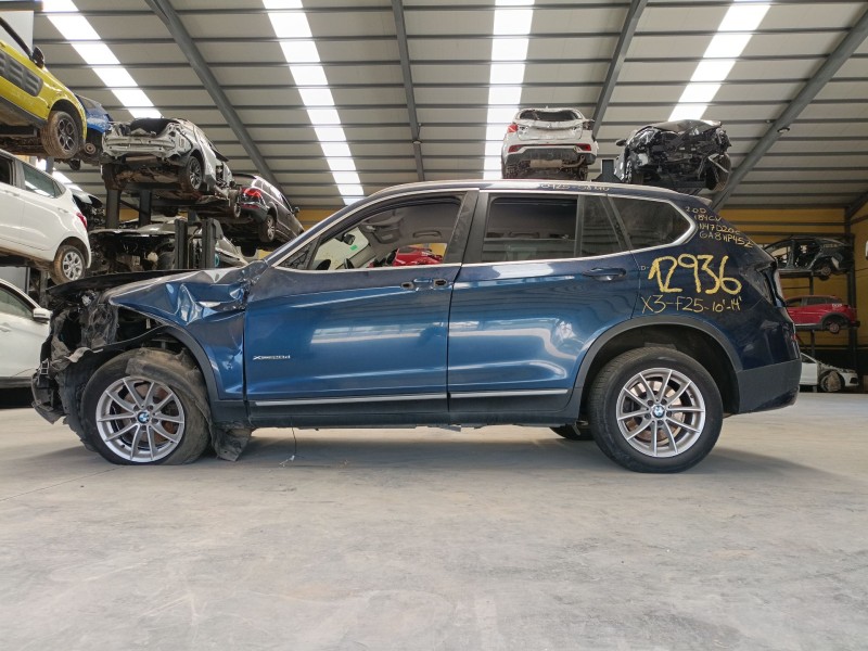 bmw x3 (f25) del año 2012