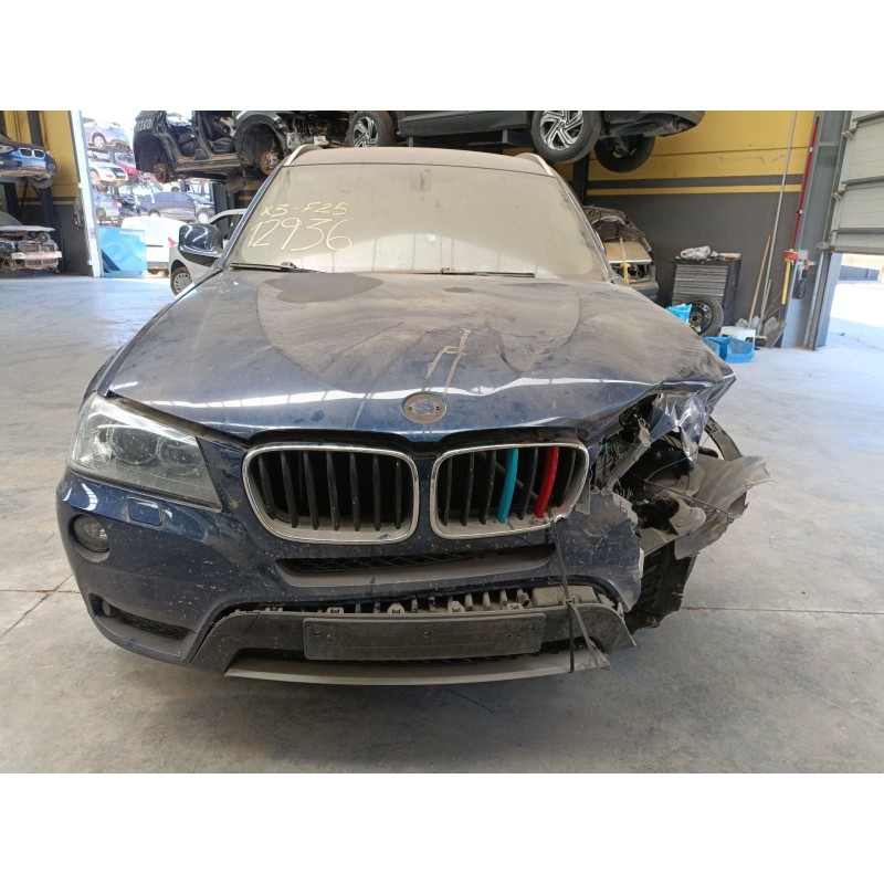 bmw x3 (f25) del año 2012