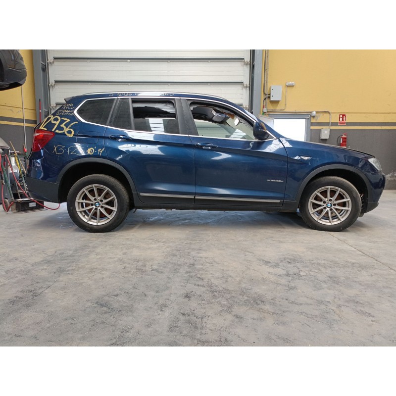 bmw x3 (f25) del año 2012