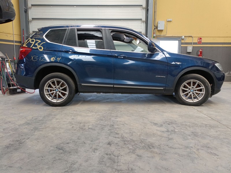 bmw x3 (f25) del año 2012