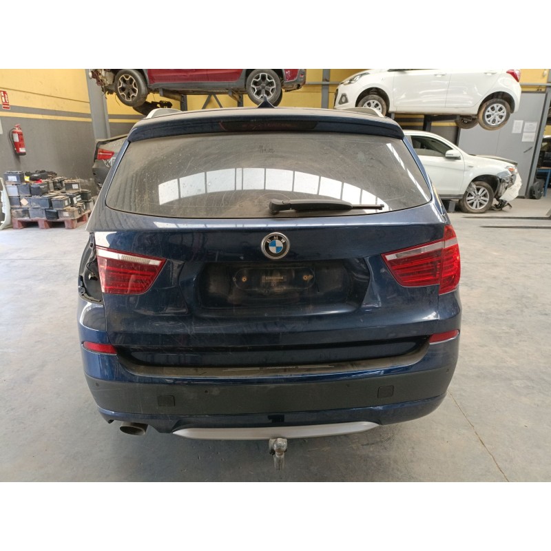 bmw x3 (f25) del año 2012
