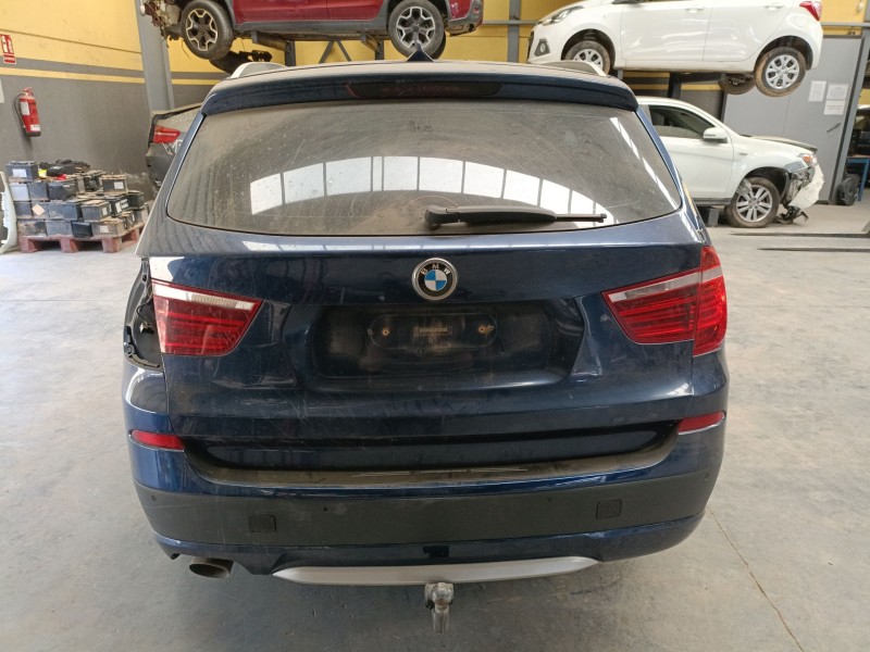 bmw x3 (f25) del año 2012