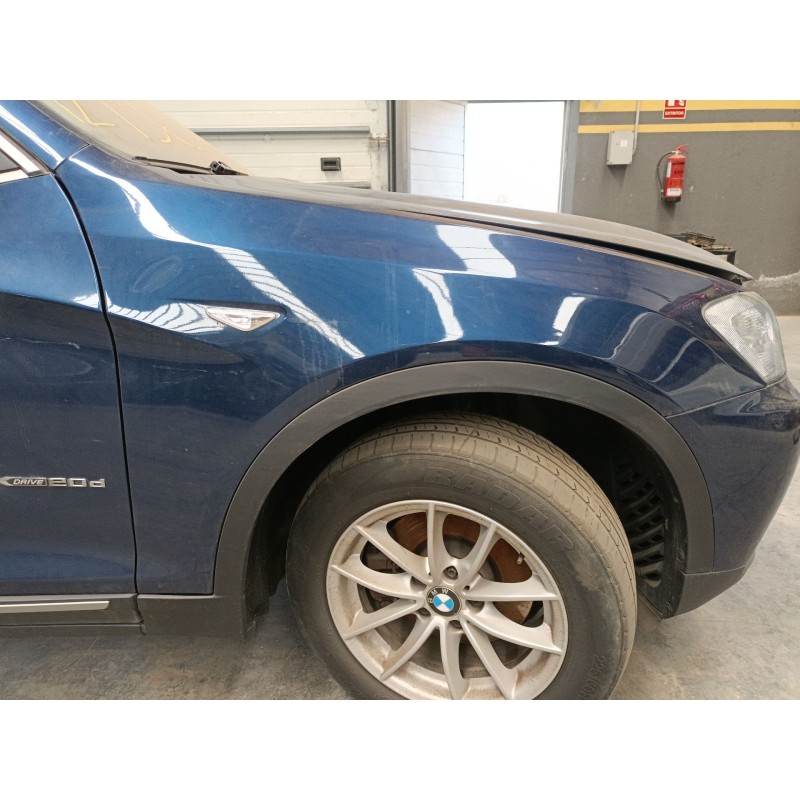 Recambio de aleta delantera derecha para bmw x3 (f25) xdrive 20 d referencia OEM IAM   