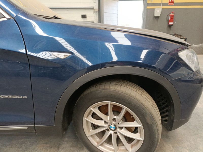 Recambio de aleta delantera derecha para bmw x3 (f25) xdrive 20 d referencia OEM IAM   