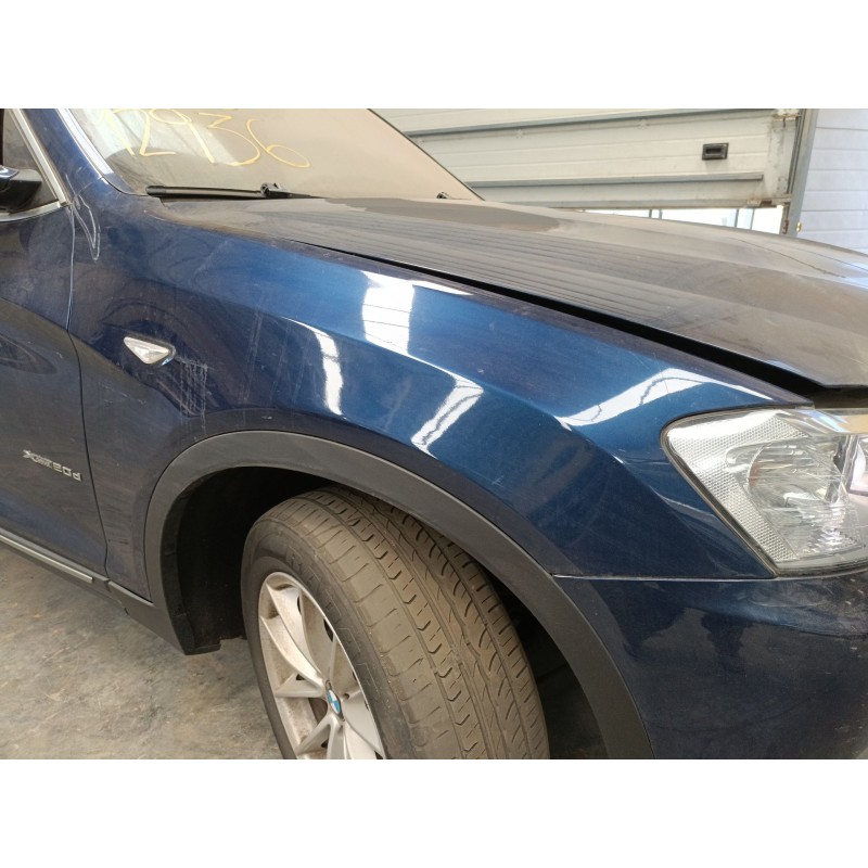 Recambio de aleta delantera derecha para bmw x3 (f25) xdrive 20 d referencia OEM IAM   