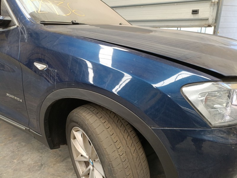 Recambio de aleta delantera derecha para bmw x3 (f25) xdrive 20 d referencia OEM IAM   