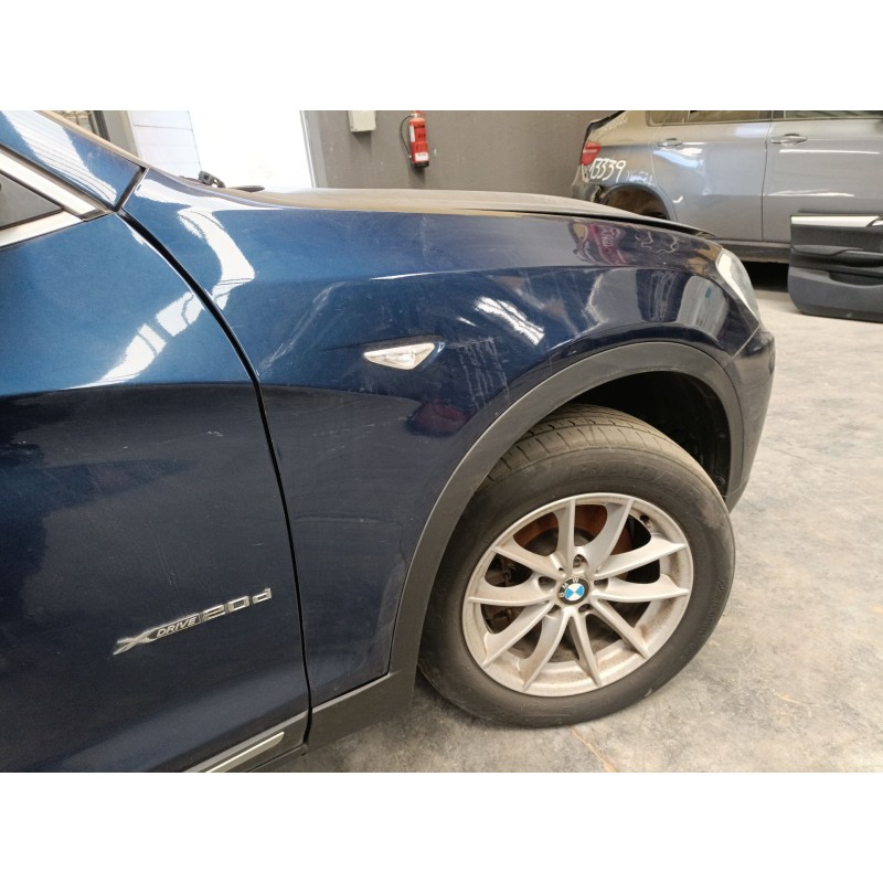Recambio de aleta delantera derecha para bmw x3 (f25) xdrive 20 d referencia OEM IAM   