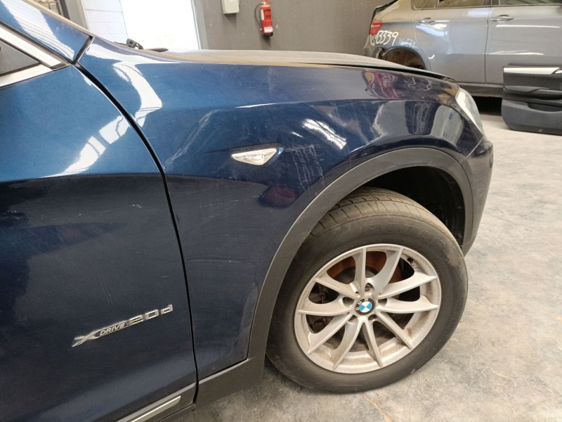 Recambio de aleta delantera derecha para bmw x3 (f25) xdrive 20 d referencia OEM IAM   