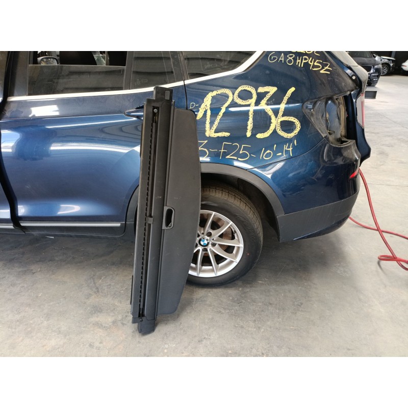 Recambio de bandeja trasera para bmw x3 (f25) xdrive 20 d referencia OEM IAM   