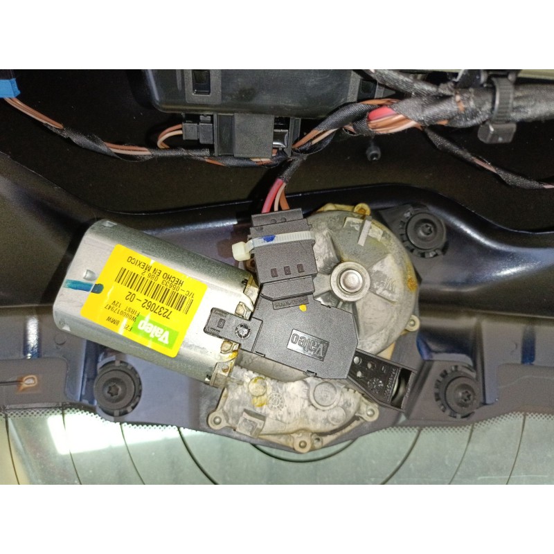 Recambio de motor limpia trasero para bmw x3 (f25) xdrive 20 d referencia OEM IAM   