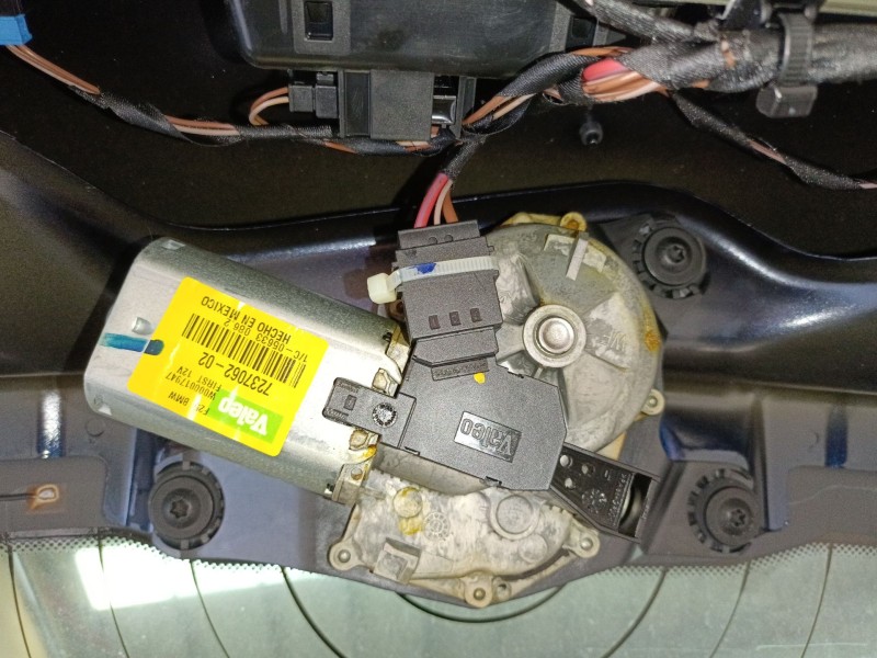 Recambio de motor limpia trasero para bmw x3 (f25) xdrive 20 d referencia OEM IAM   