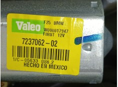 Recambio de motor limpia trasero para bmw x3 (f25) xdrive 20 d referencia OEM IAM    2