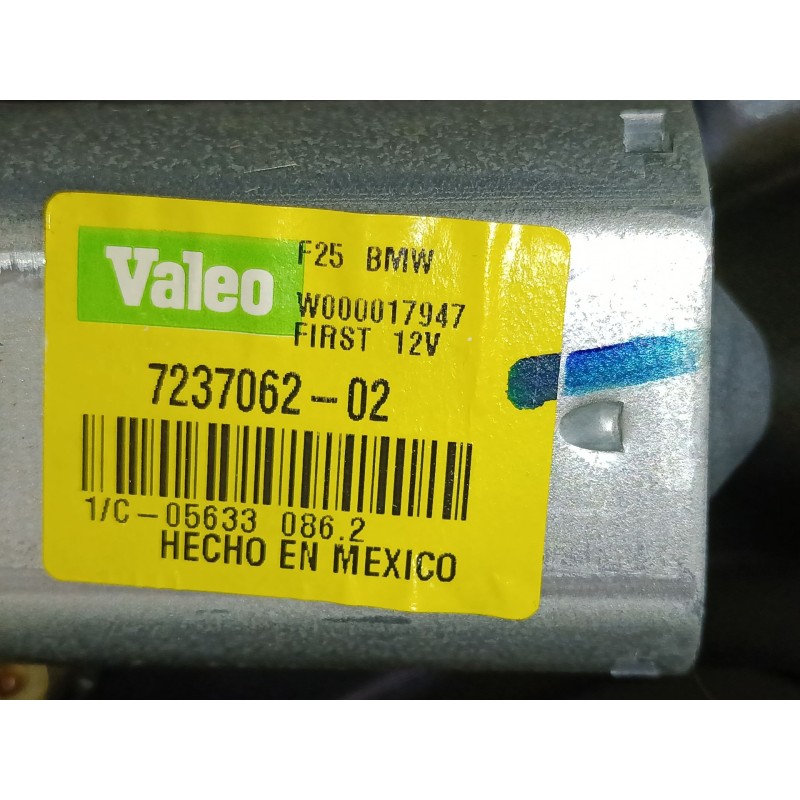 Recambio de motor limpia trasero para bmw x3 (f25) xdrive 20 d referencia OEM IAM   