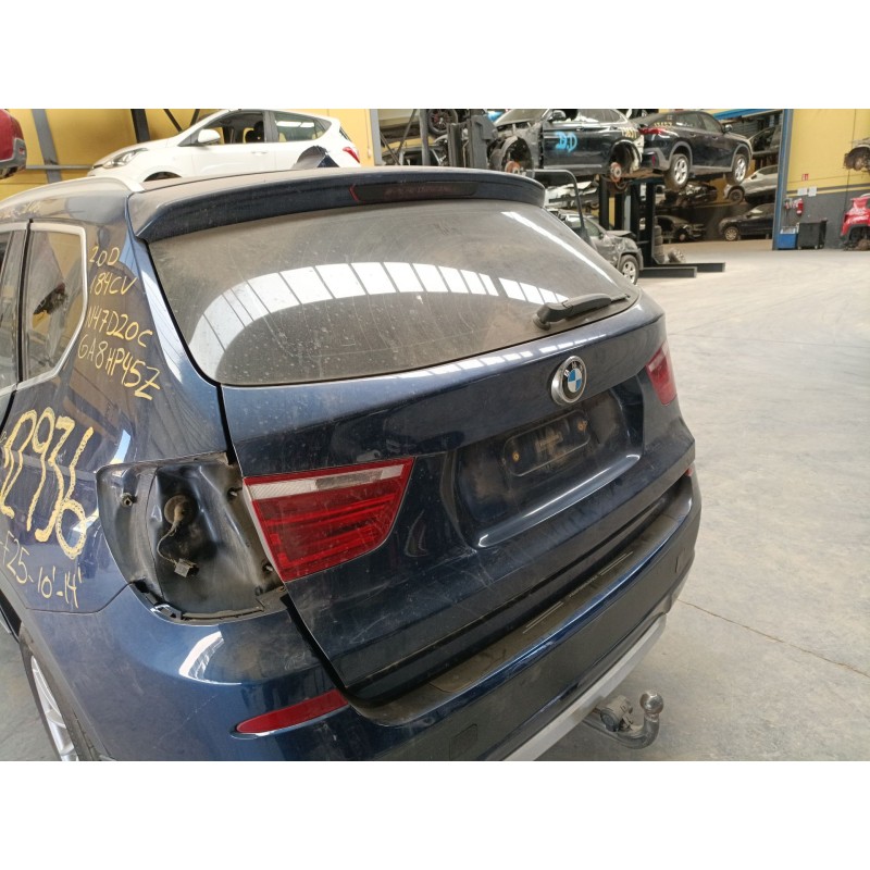 Recambio de porton trasero para bmw x3 (f25) xdrive 20 d referencia OEM IAM   
