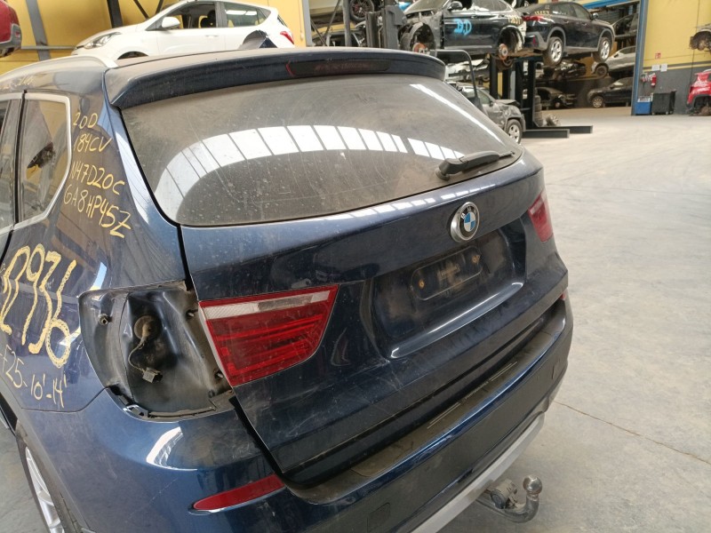 Recambio de porton trasero para bmw x3 (f25) xdrive 20 d referencia OEM IAM   