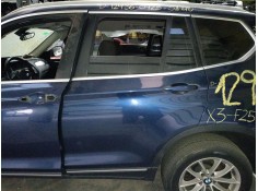 Recambio de puerta trasera izquierda para bmw x3 (f25) xdrive 20 d referencia OEM IAM   