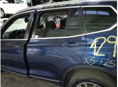 Recambio de puerta trasera izquierda para bmw x3 (f25) xdrive 20 d referencia OEM IAM    2