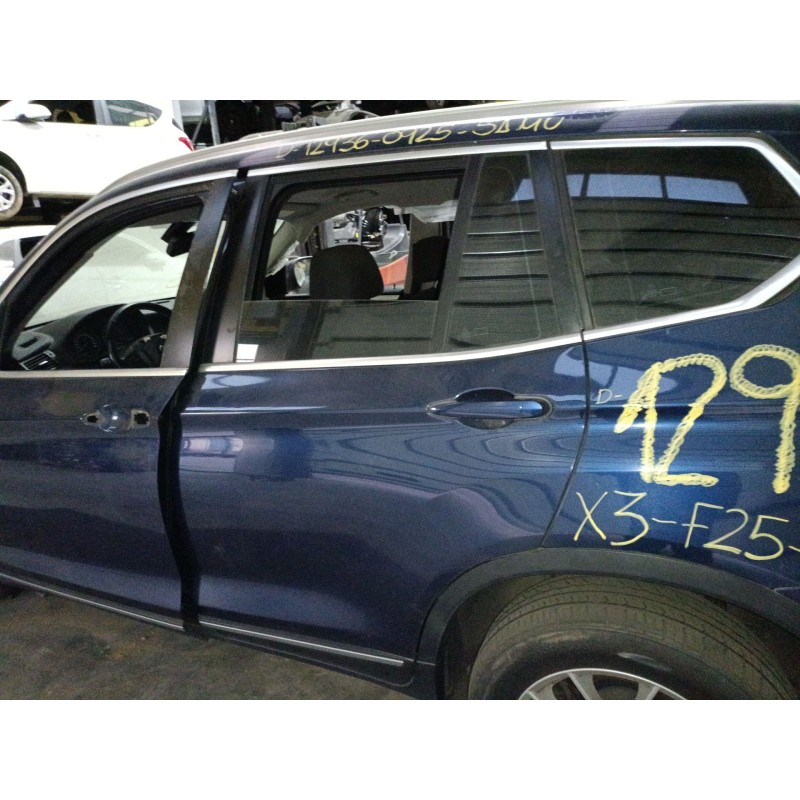 Recambio de puerta trasera izquierda para bmw x3 (f25) xdrive 20 d referencia OEM IAM   