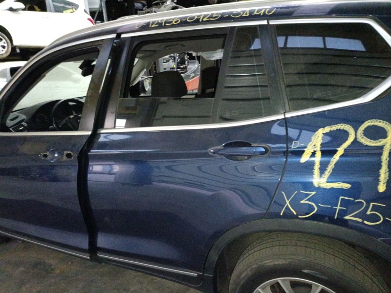 Recambio de puerta trasera izquierda para bmw x3 (f25) xdrive 20 d referencia OEM IAM   