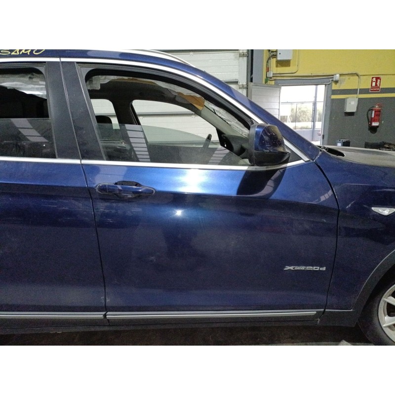 Recambio de puerta delantera derecha para bmw x3 (f25) xdrive 20 d referencia OEM IAM   