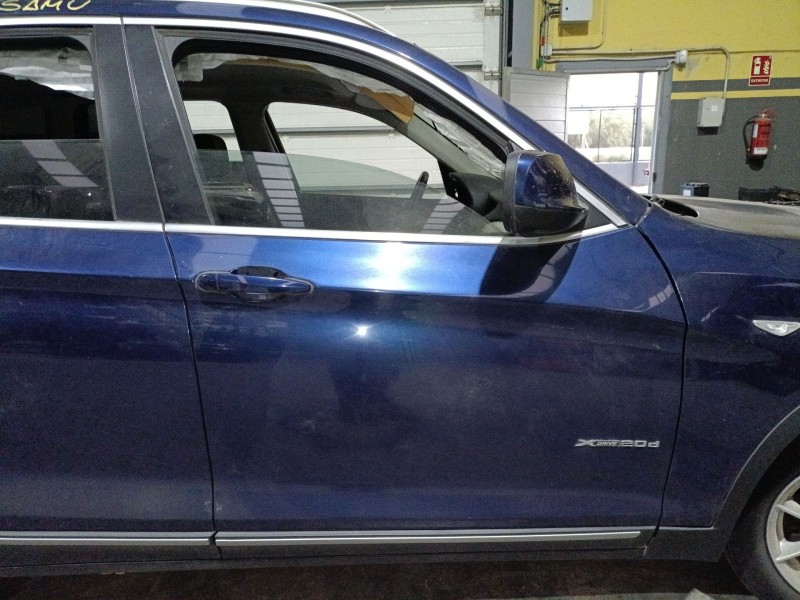 Recambio de puerta delantera derecha para bmw x3 (f25) xdrive 20 d referencia OEM IAM   