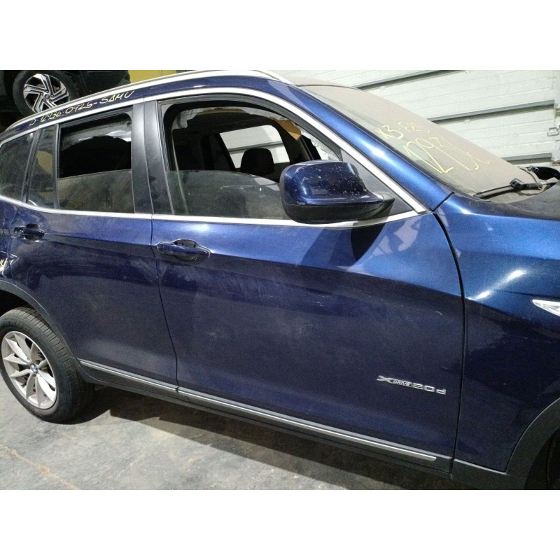 Recambio de puerta delantera derecha para bmw x3 (f25) xdrive 20 d referencia OEM IAM   