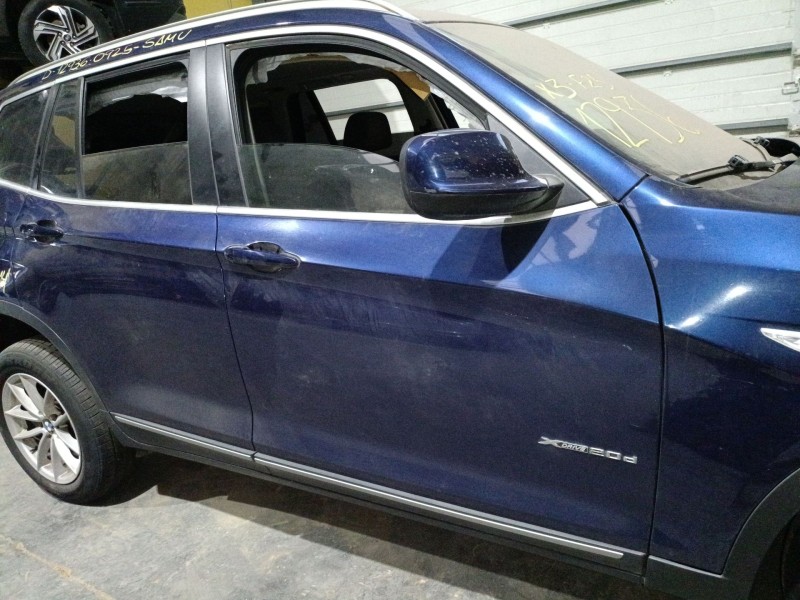 Recambio de puerta delantera derecha para bmw x3 (f25) xdrive 20 d referencia OEM IAM   