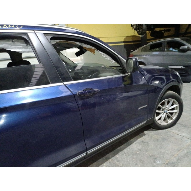 Recambio de puerta delantera derecha para bmw x3 (f25) xdrive 20 d referencia OEM IAM   