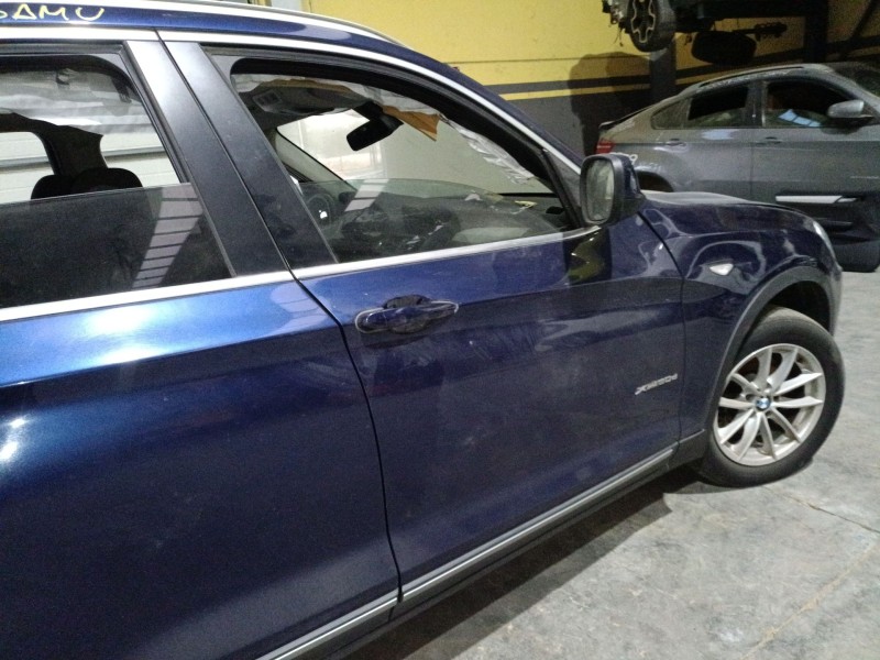 Recambio de puerta delantera derecha para bmw x3 (f25) xdrive 20 d referencia OEM IAM   