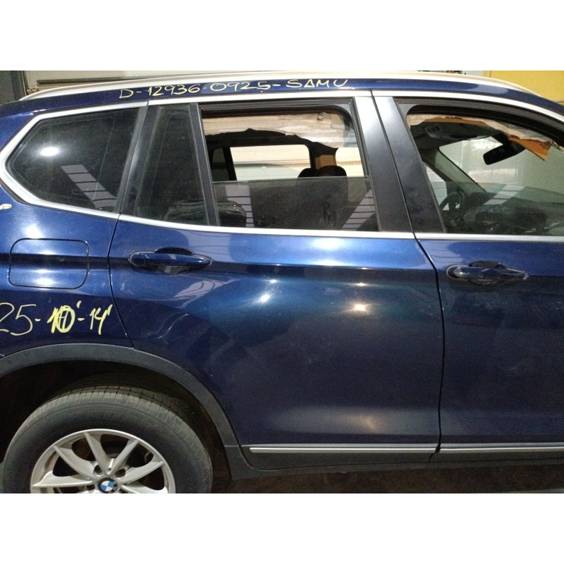 Recambio de puerta trasera derecha para bmw x3 (f25) xdrive 20 d referencia OEM IAM   