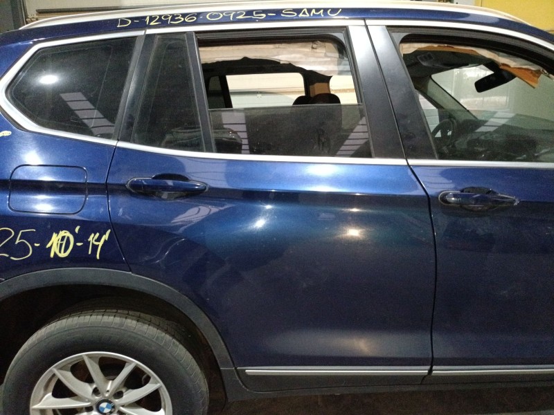 Recambio de puerta trasera derecha para bmw x3 (f25) xdrive 20 d referencia OEM IAM   