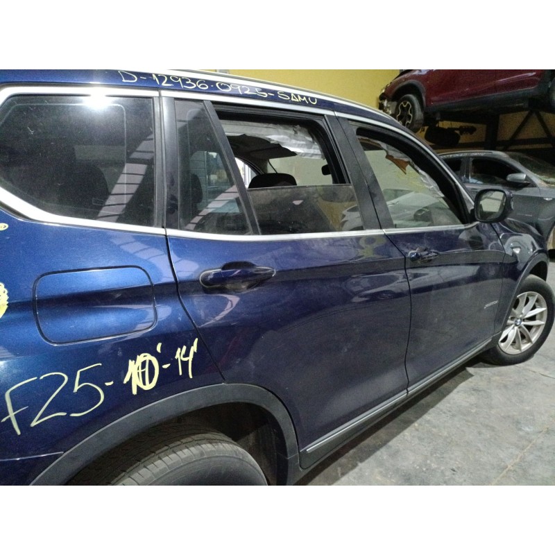 Recambio de puerta trasera derecha para bmw x3 (f25) xdrive 20 d referencia OEM IAM   