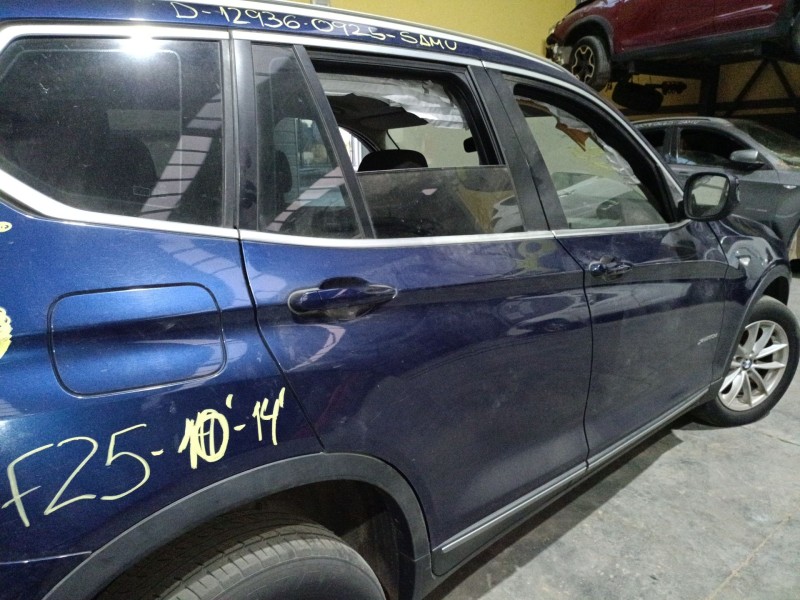 Recambio de puerta trasera derecha para bmw x3 (f25) xdrive 20 d referencia OEM IAM   