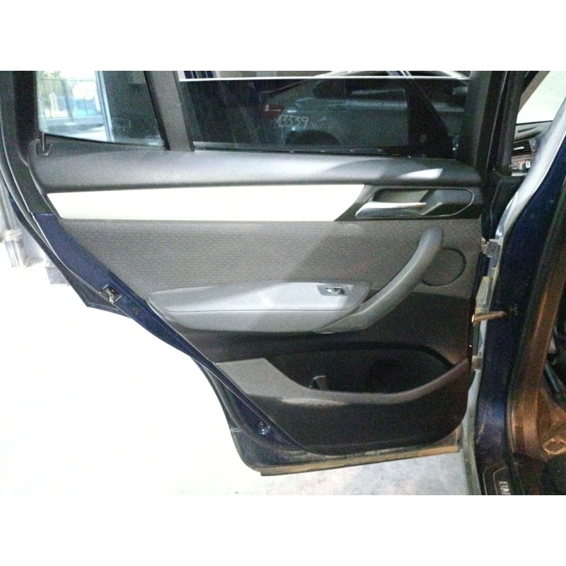 Recambio de guarnecido puerta trasera izquierda para bmw x3 (f25) xdrive 20 d referencia OEM IAM   