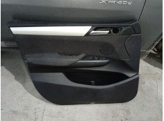 Recambio de guarnecido puerta delantera izquierda para bmw x3 (f25) xdrive 20 d referencia OEM IAM   