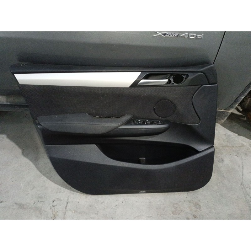 Recambio de guarnecido puerta delantera izquierda para bmw x3 (f25) xdrive 20 d referencia OEM IAM   