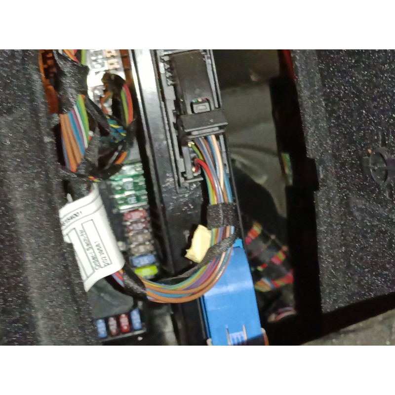 Recambio de caja reles / fusibles para bmw x3 (f25) xdrive 20 d referencia OEM IAM   